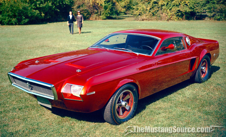 Concept Mustangs 1966 Mach 1