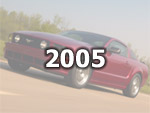 2005 Mustangs