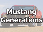 Mustang Generations