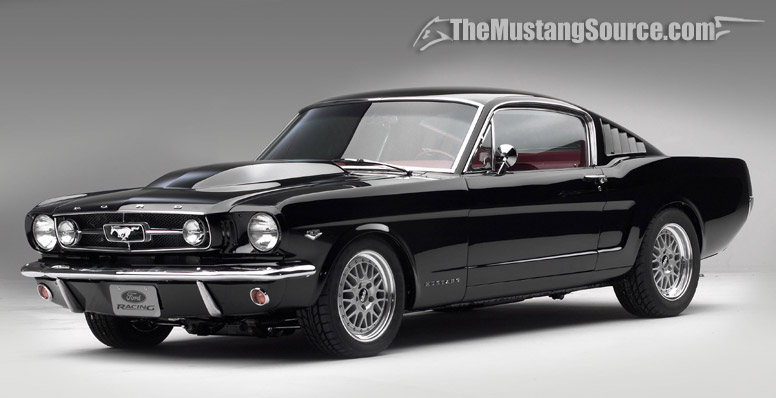 Swapping a high horsepower V8 engine into a classic 1965 Mustang Fastback 