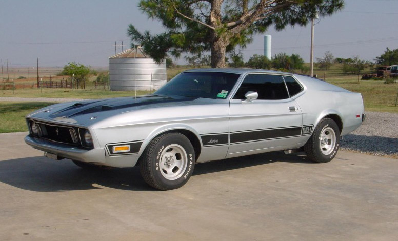 Proper graphics on a 1973 Mach I Vintage Mustang Forums