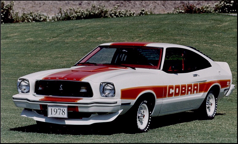 Timeline: 1978 Mustang - The